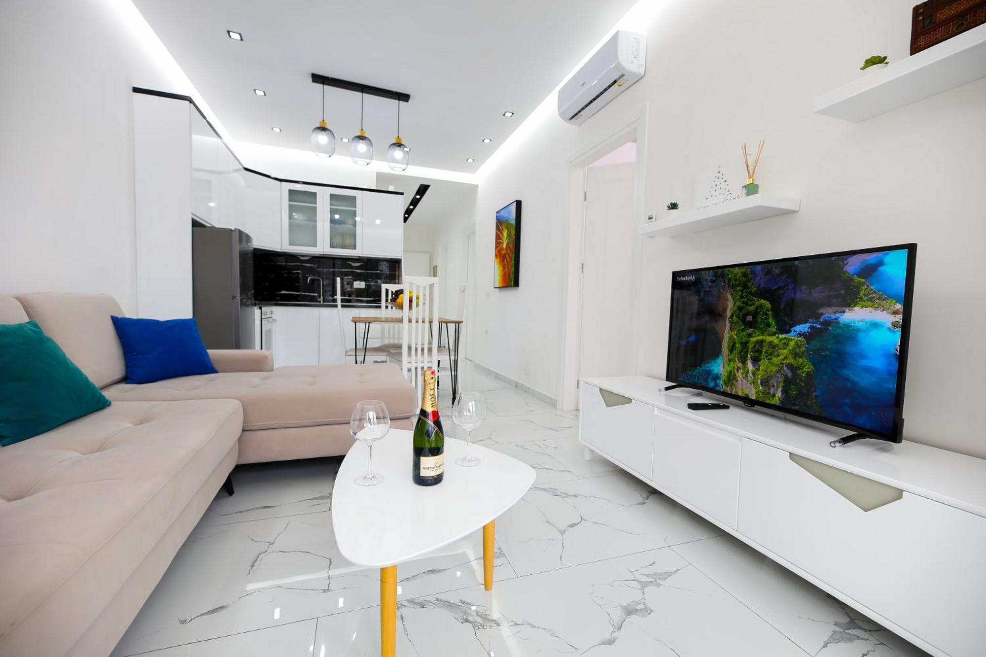 Jimi Apartments Vlorë Екстериор снимка