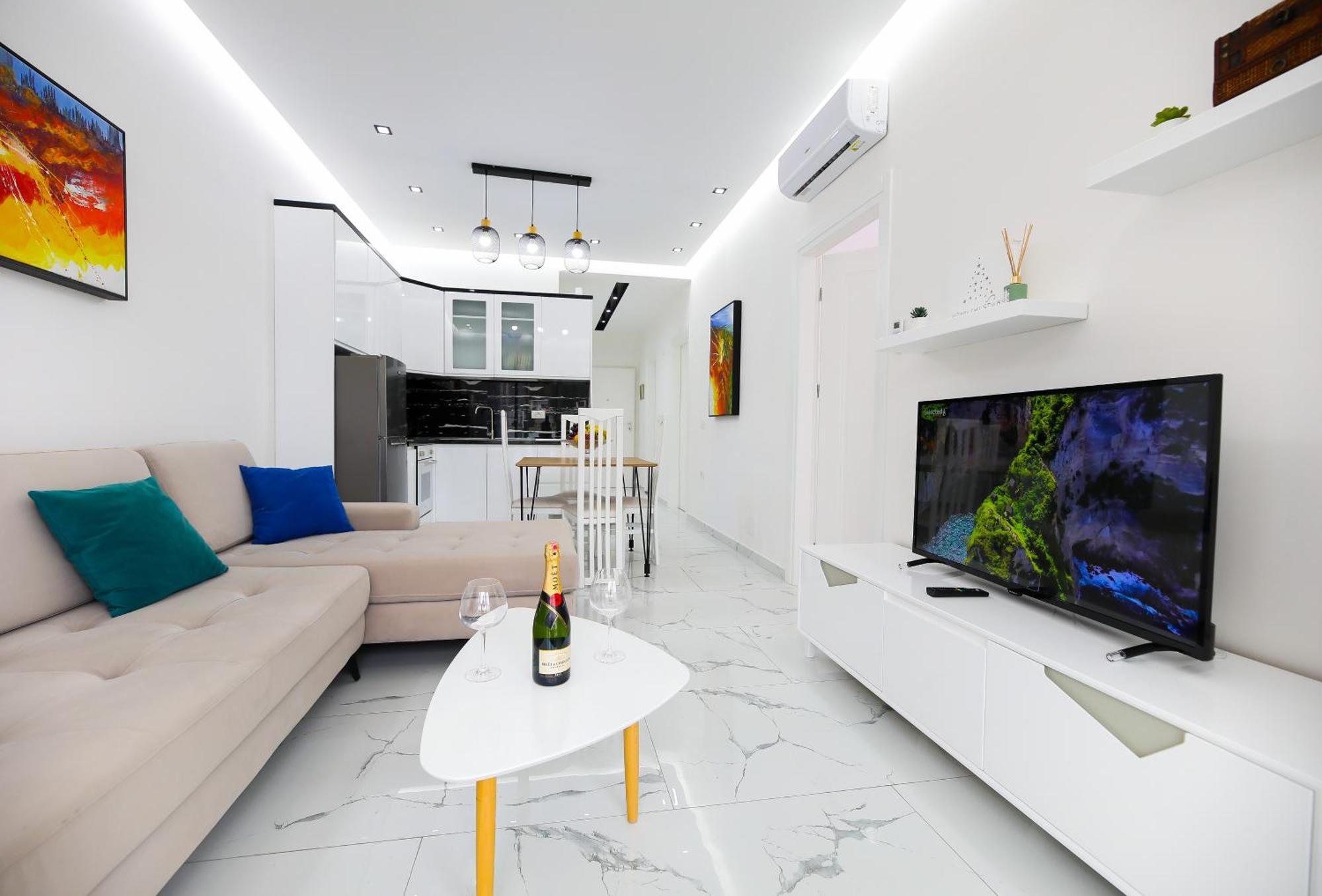 Jimi Apartments Vlorë Екстериор снимка